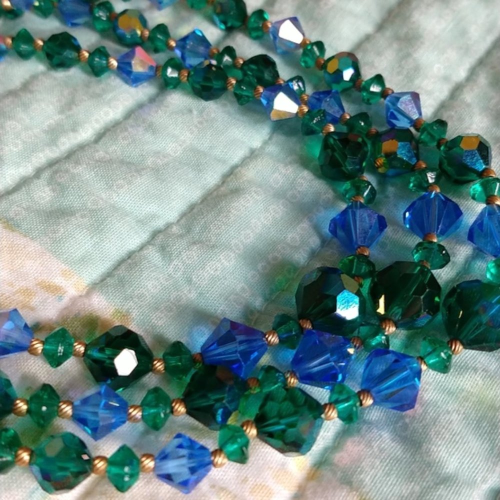 Crystal Aurora Borealis Set